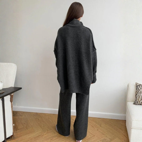 The Verona Wool Knit Set