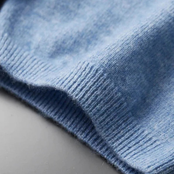 The Lucerne Cashmere Classic Polo