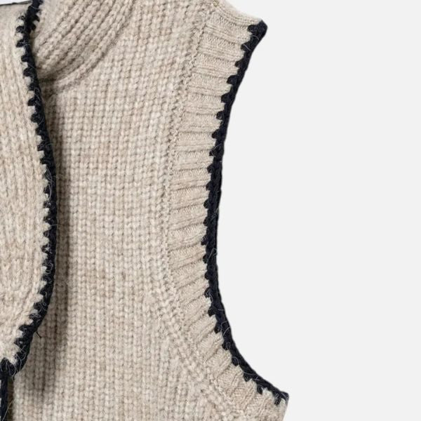 The Oslo Knitted Vest