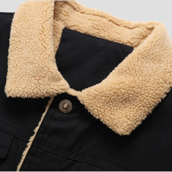 The Aspen Sherpa-Collar Jacket
