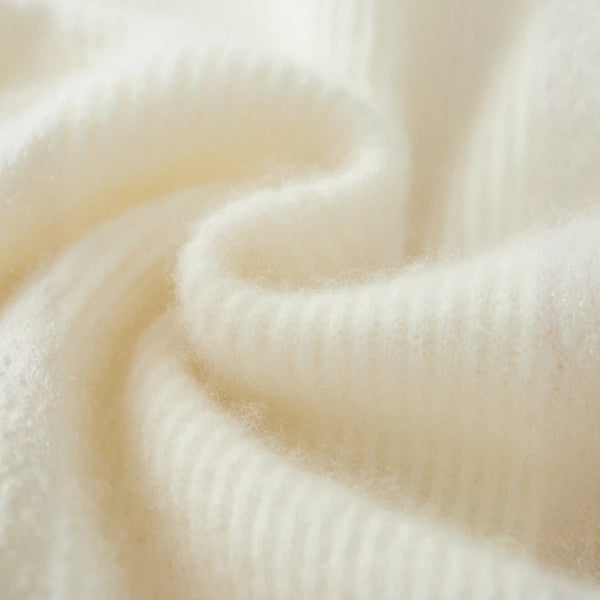 The Aspen Merino Wool Zip Knit