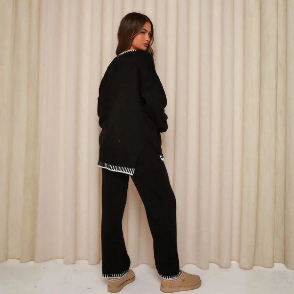 The Aspen Knit Lounge Set