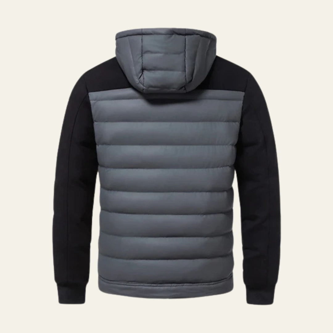 The Milano Premium Hybrid Puffer Jacket
