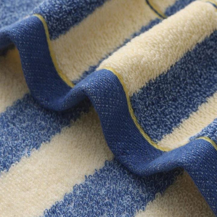 The Riviera Coastal Stripe Hand Towel