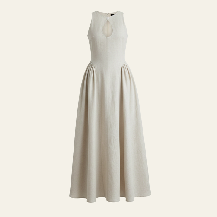 The Sorrento Elegance Midi Dress