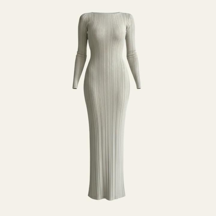 The Timeless Essence Knit Midi Dress