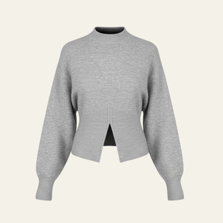 The Elara Split Hem Knit Jumper