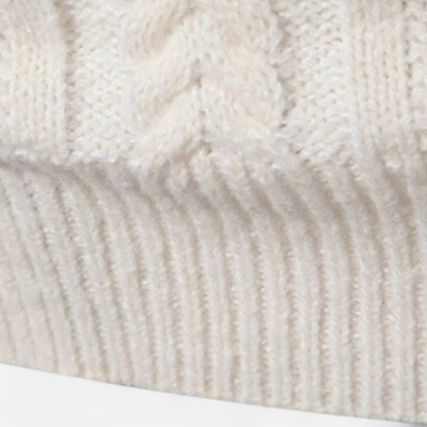 The Montreux Cable Knit Sweater
