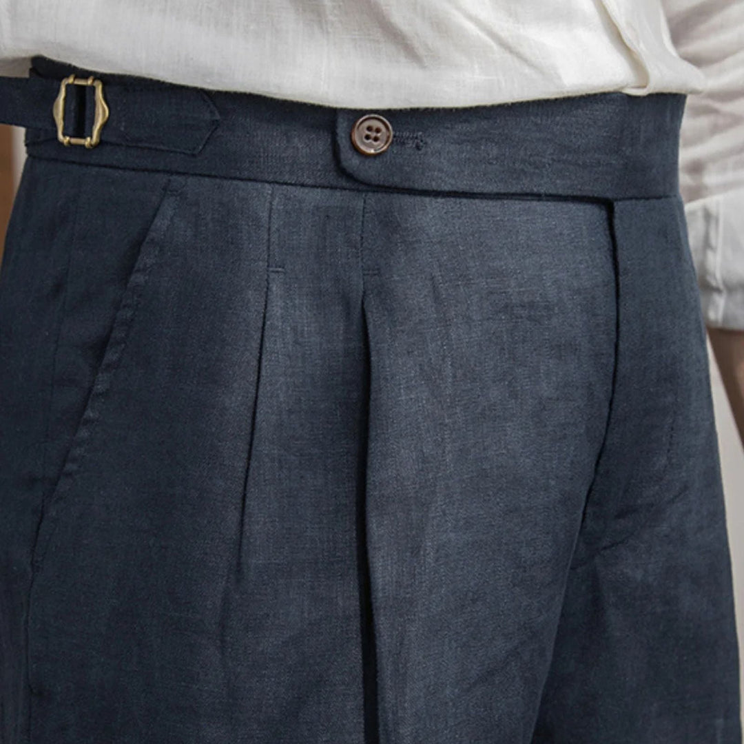 The Lucerne Linen Heritage Short