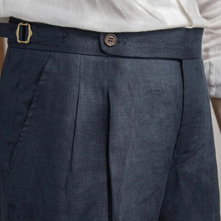 The Lucerne Linen Heritage Short