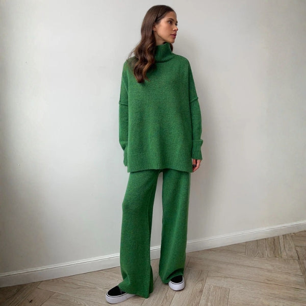 The Verona Wool Knit Set