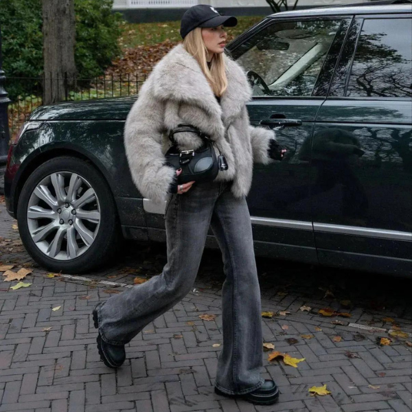 The Geneva Faux Fur Heritage Jacket