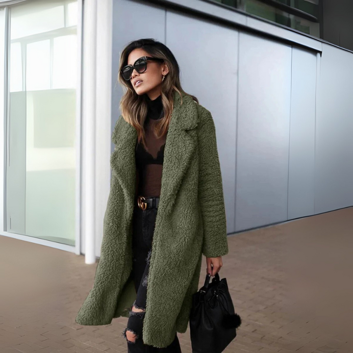 The St. Moritz Fleece Coat