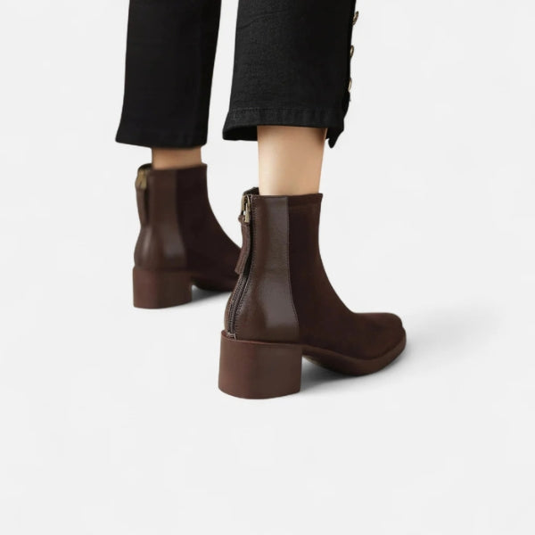 The Verona Suede Ankle Boot