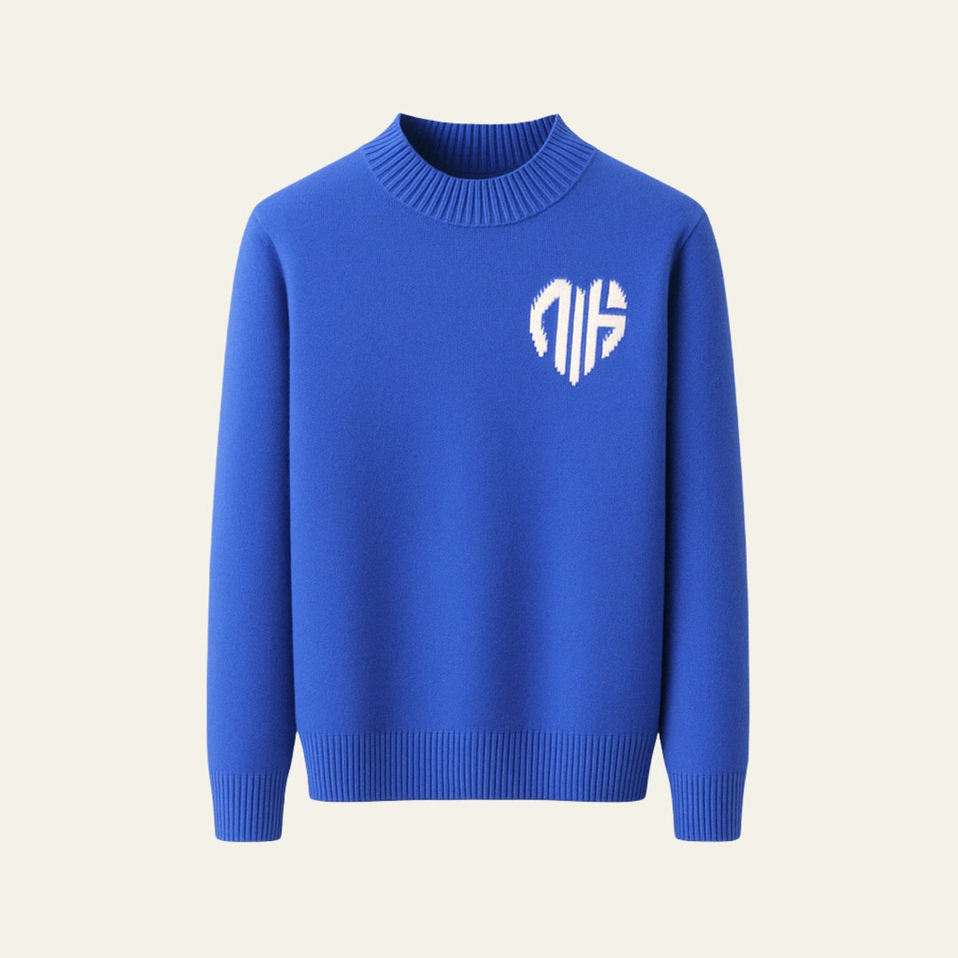 The Paris Cashmere Emblem Sweater