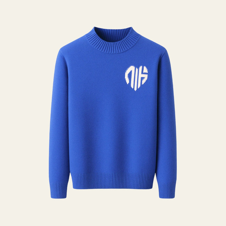 The Paris Cashmere Emblem Sweater