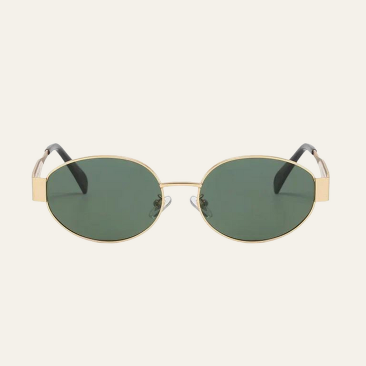 The Lucerne Gold Sunglasses