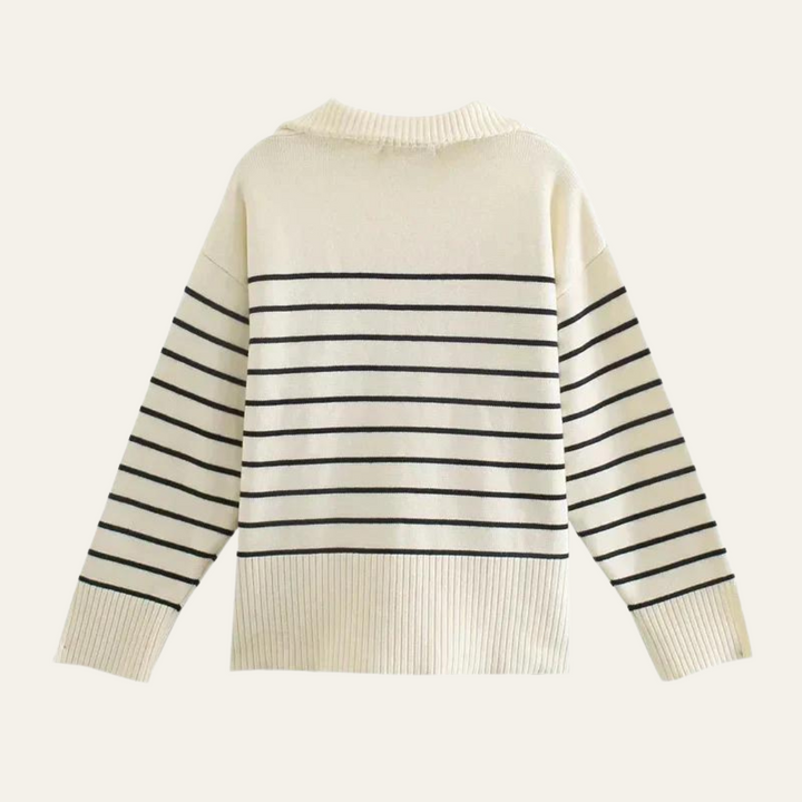 The Marseille Half Zip Knit