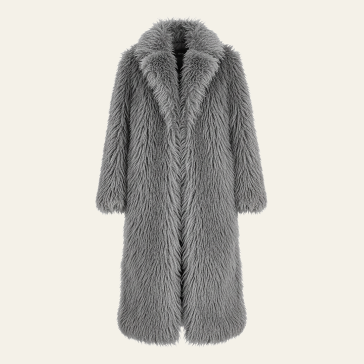 The Oslo Faux Fur Maxi Coat