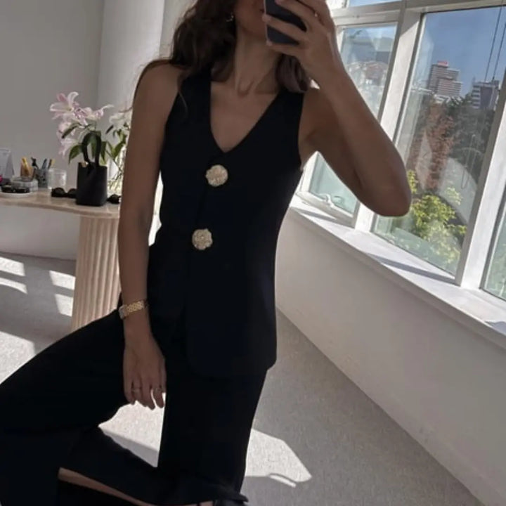 The Cortina Tailored Two-Piece Set