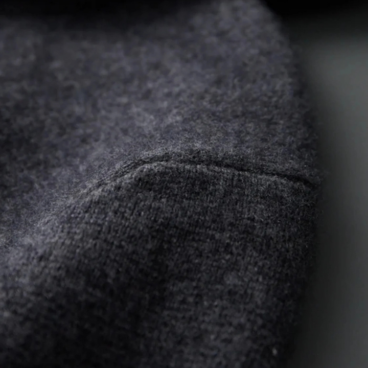 The Verona Cashmere Zip Hoodie