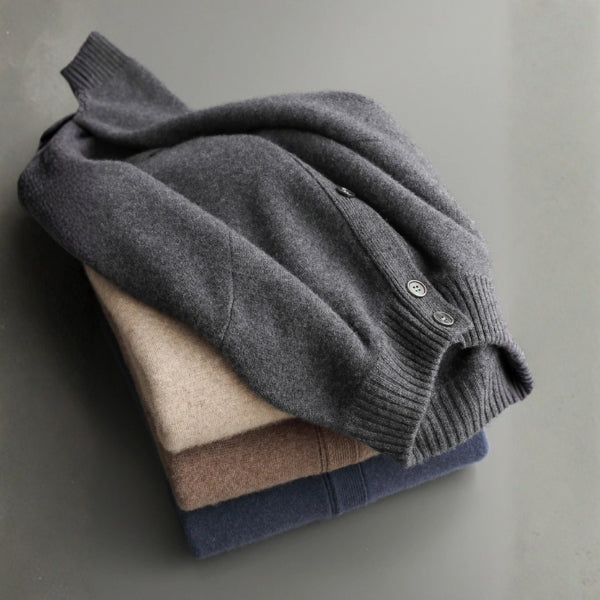 The Amalfi Cashmere Cardigan