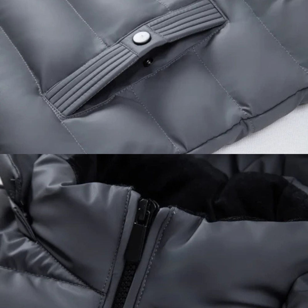 The Milano Premium Hybrid Puffer Jacket
