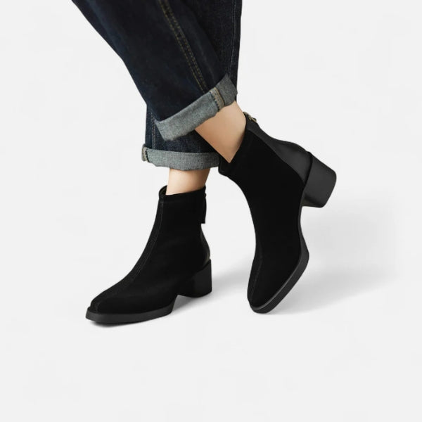 The Verona Suede Ankle Boot
