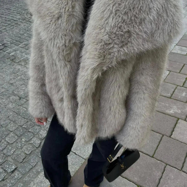 The Geneva Faux Fur Heritage Jacket