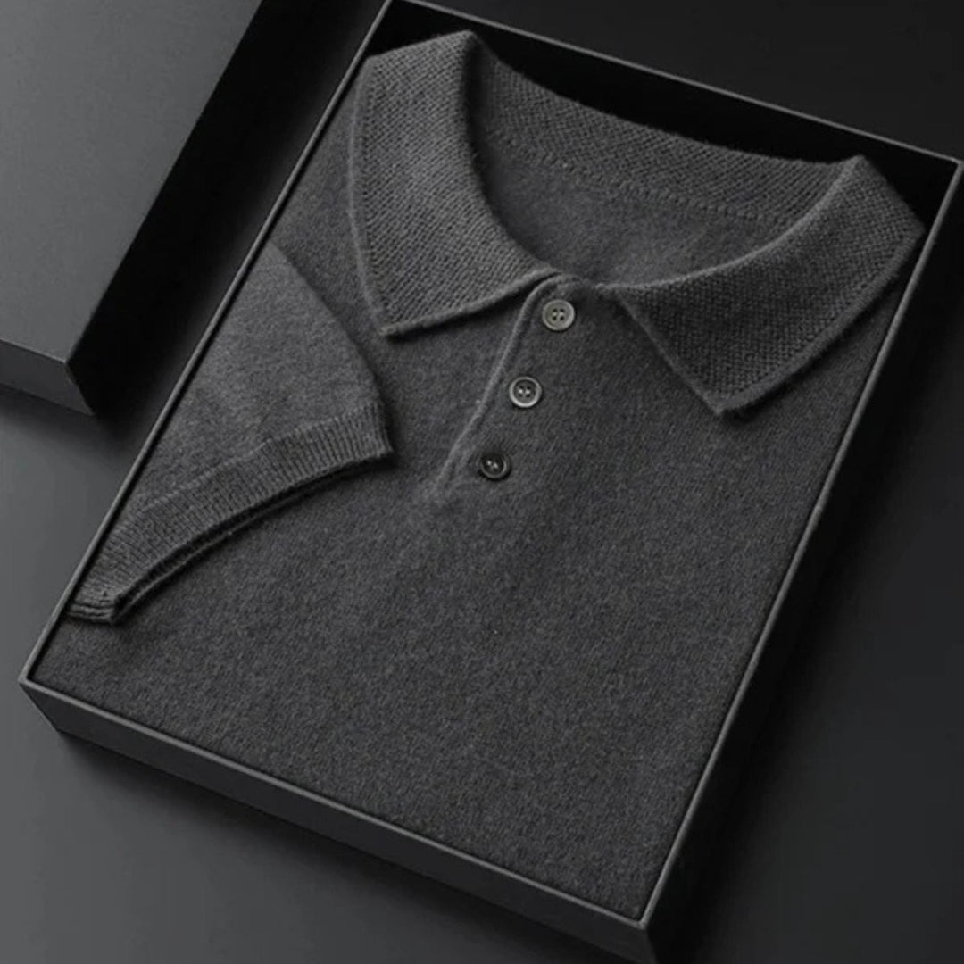 The Lucerne Cashmere Classic Polo
