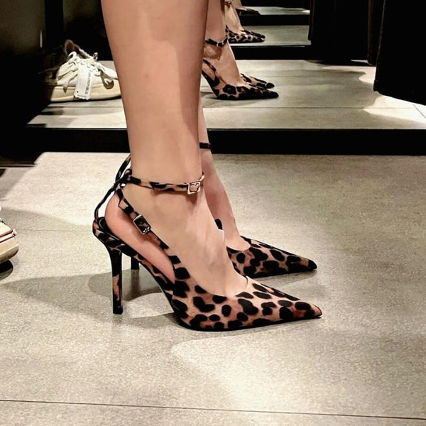 The Paris Patent Nude Heel