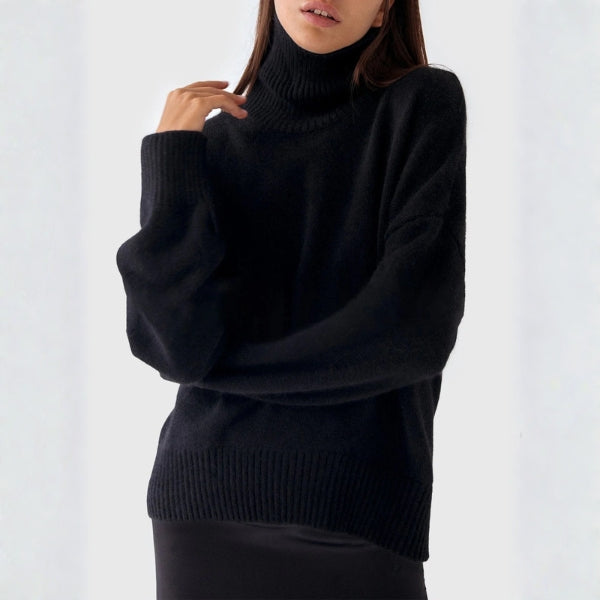 The Copenhagen Soft Knit Turtleneck