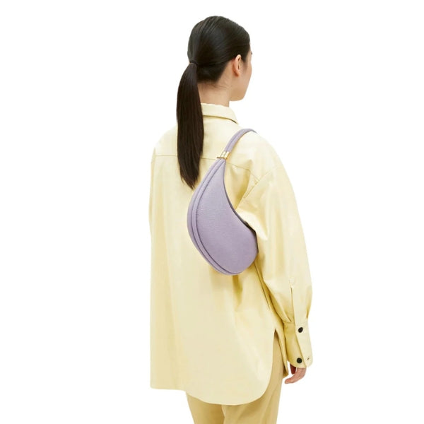 The Luna Crescent Leather Handbag