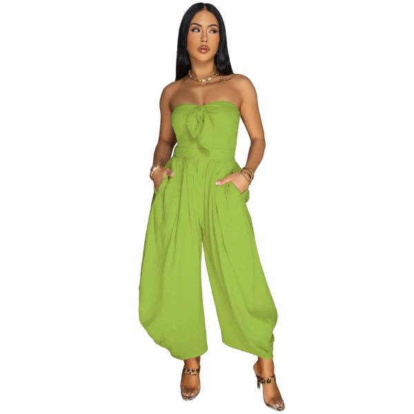 The Amelise Bow Front Jumpsuit
