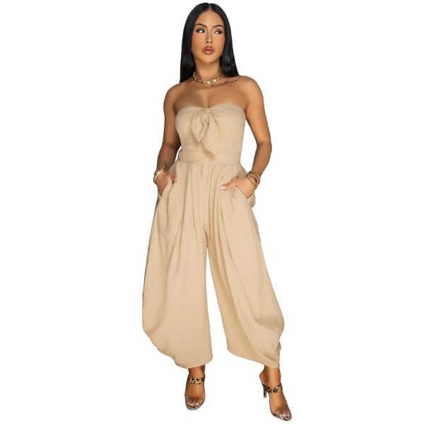 The Amelise Bow Front Jumpsuit