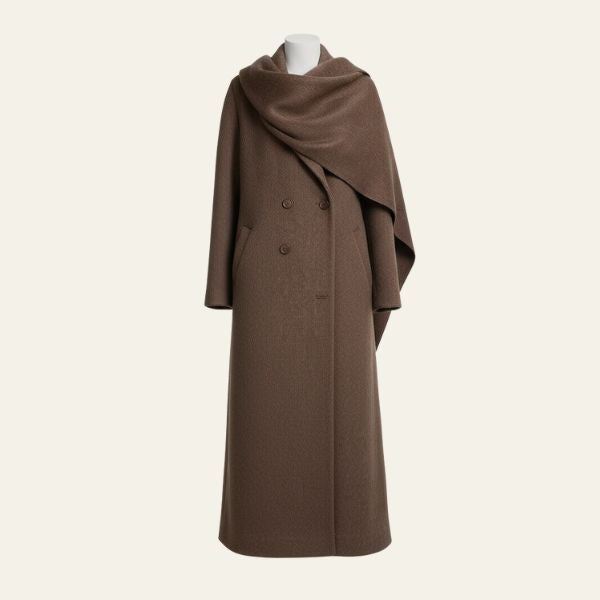 The Seraphine Drape Coat