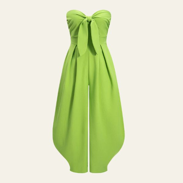 The Amelise Bow Front Jumpsuit