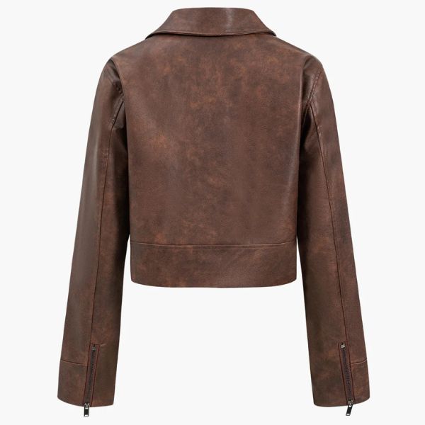 The Marcelline Vintage Zip Jacket