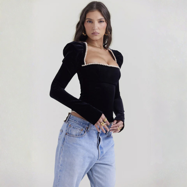 The Odette Corset Top