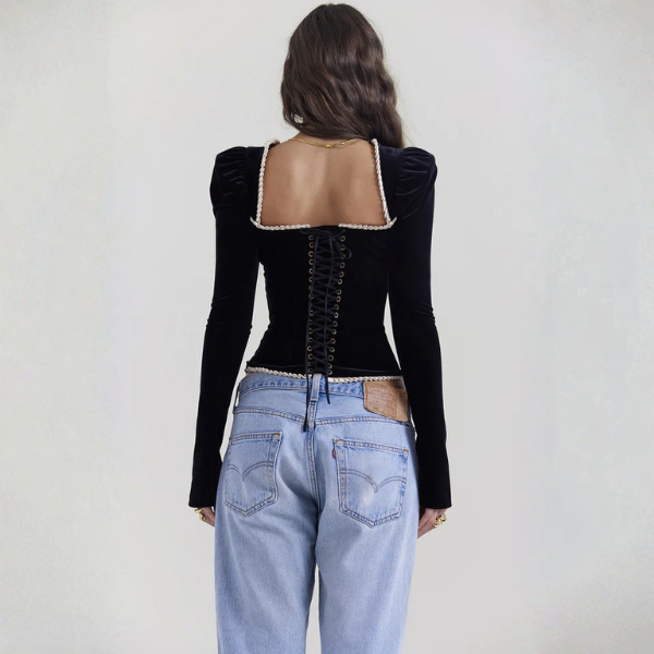 The Odette Corset Top