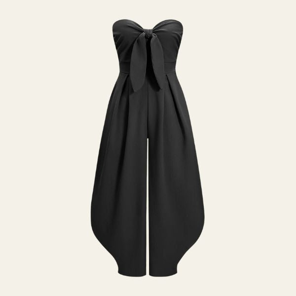 The Amelise Bow Front Jumpsuit