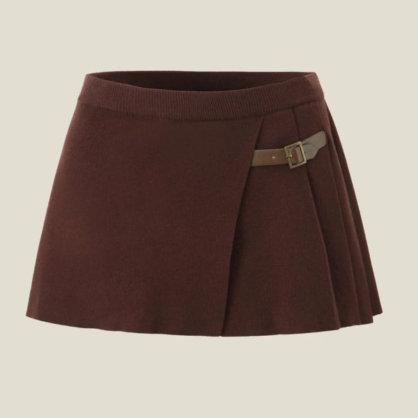 The Arwen Knit Mini Skirt Set