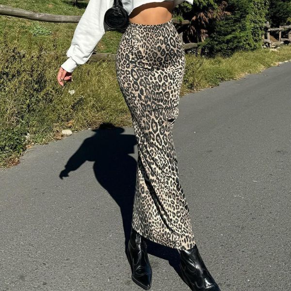 The Amaris Wild Spirit Maxi Skirt