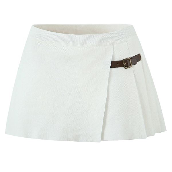 The Arwen Knit Mini Skirt Set