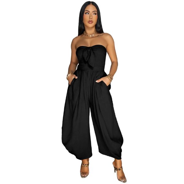 The Amelise Bow Front Jumpsuit