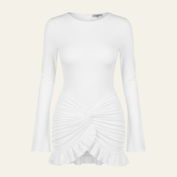 The Elowyn Ruffle Mini Dress
