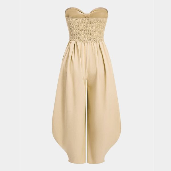 The Amelise Bow Front Jumpsuit