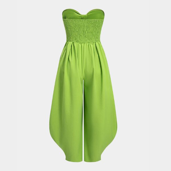The Amelise Bow Front Jumpsuit