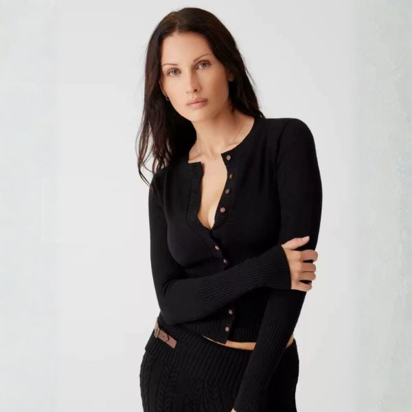 The Arwen Knit Mini Skirt Set