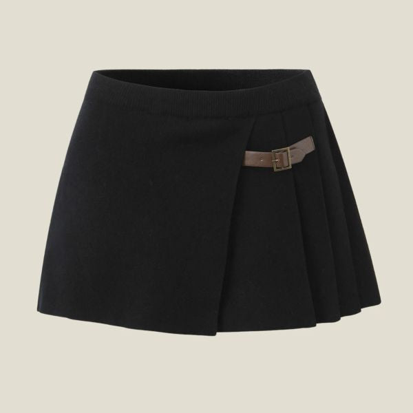 The Arwen Knit Mini Skirt Set